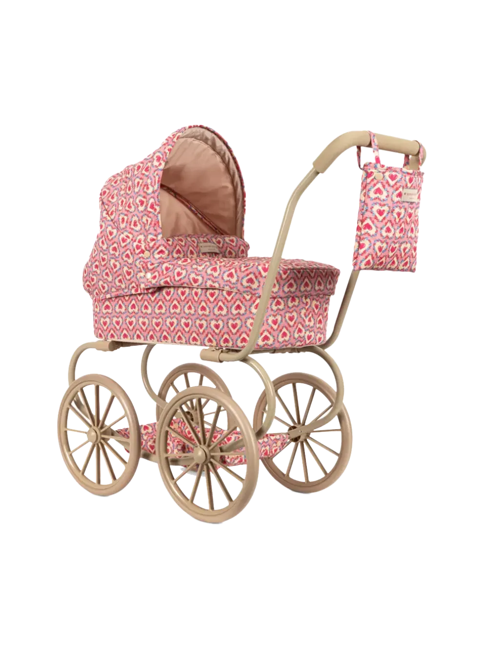 Wózek dla lalek z gondolą Minnie