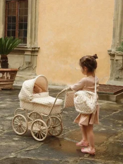 Wózek dla lalek z gondolą Minnie
