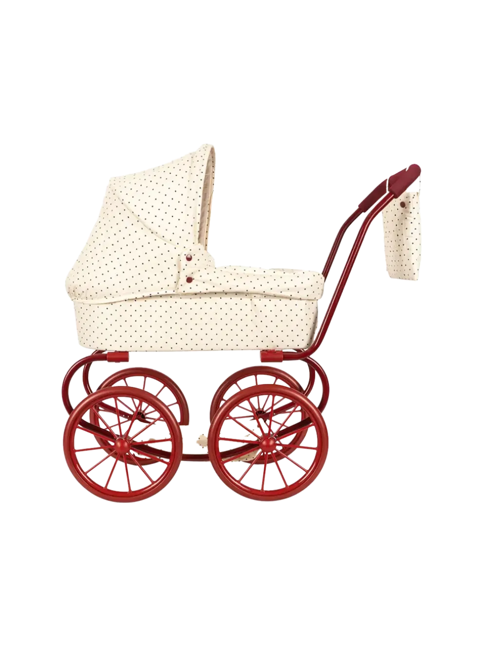 Wózek dla lalek z gondolą Minnie
