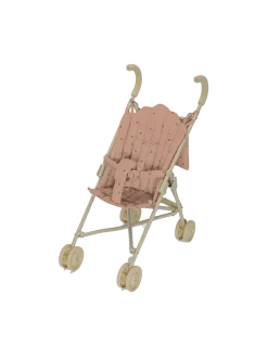 Wózek spacerówka dla lalek z organizerem