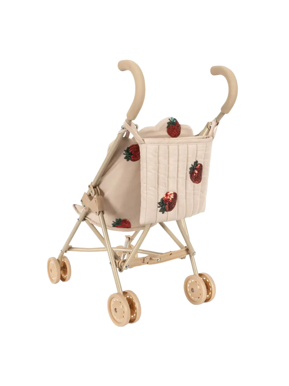 Wózek spacerówka dla lalek z organizerem