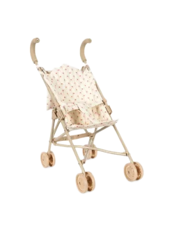 Wózek spacerówka dla lalek z organizerem