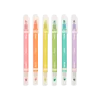 zakreślacze neonowe z dwiema końcówkami Dual Liner