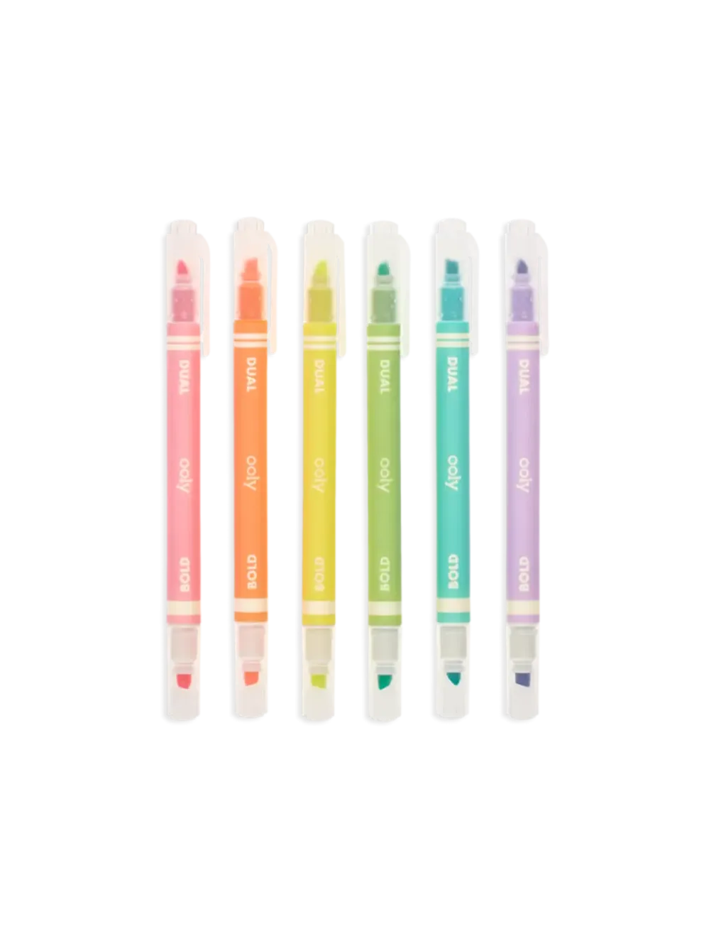 zakreślacze neonowe z dwiema końcówkami Dual Liner