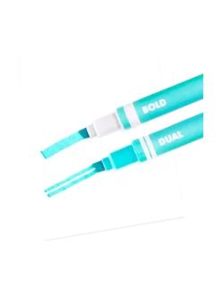 zakreślacze neonowe z dwiema końcówkami Dual Liner