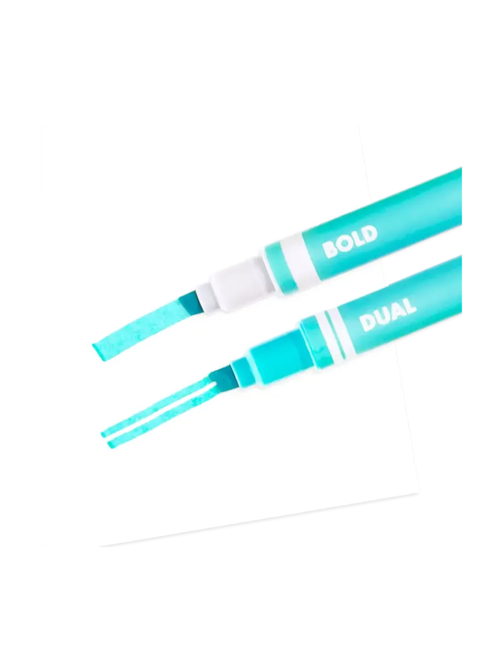 zakreślacze neonowe z dwiema końcówkami Dual Liner