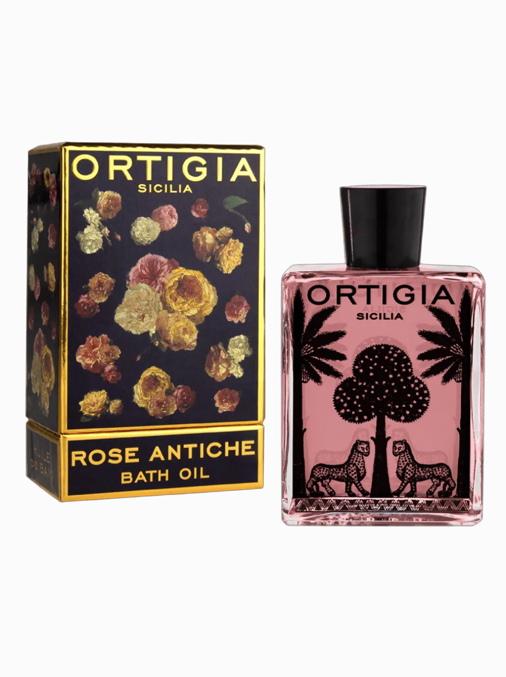 Zapachowy olejek do kąpieli Rose Antiche