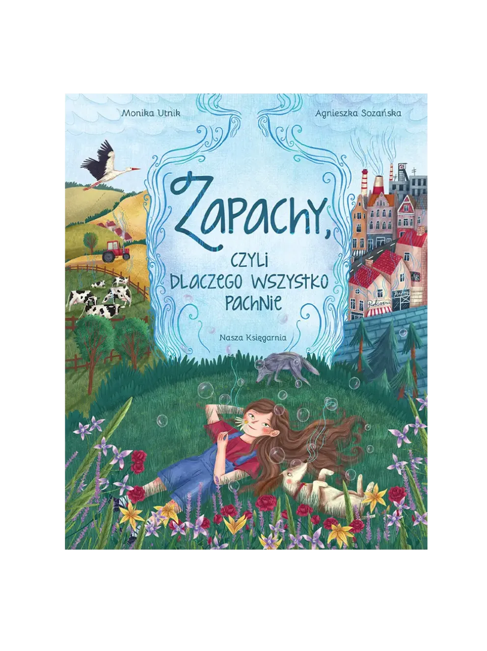 Zapachy, czyli dlaczego wszystko pachnie