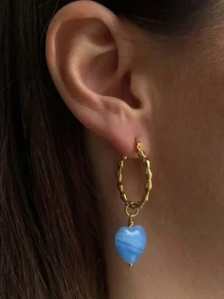 Zawieszka French Grande Heart Pendant