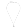 Zawieszka Letter Charm Silver