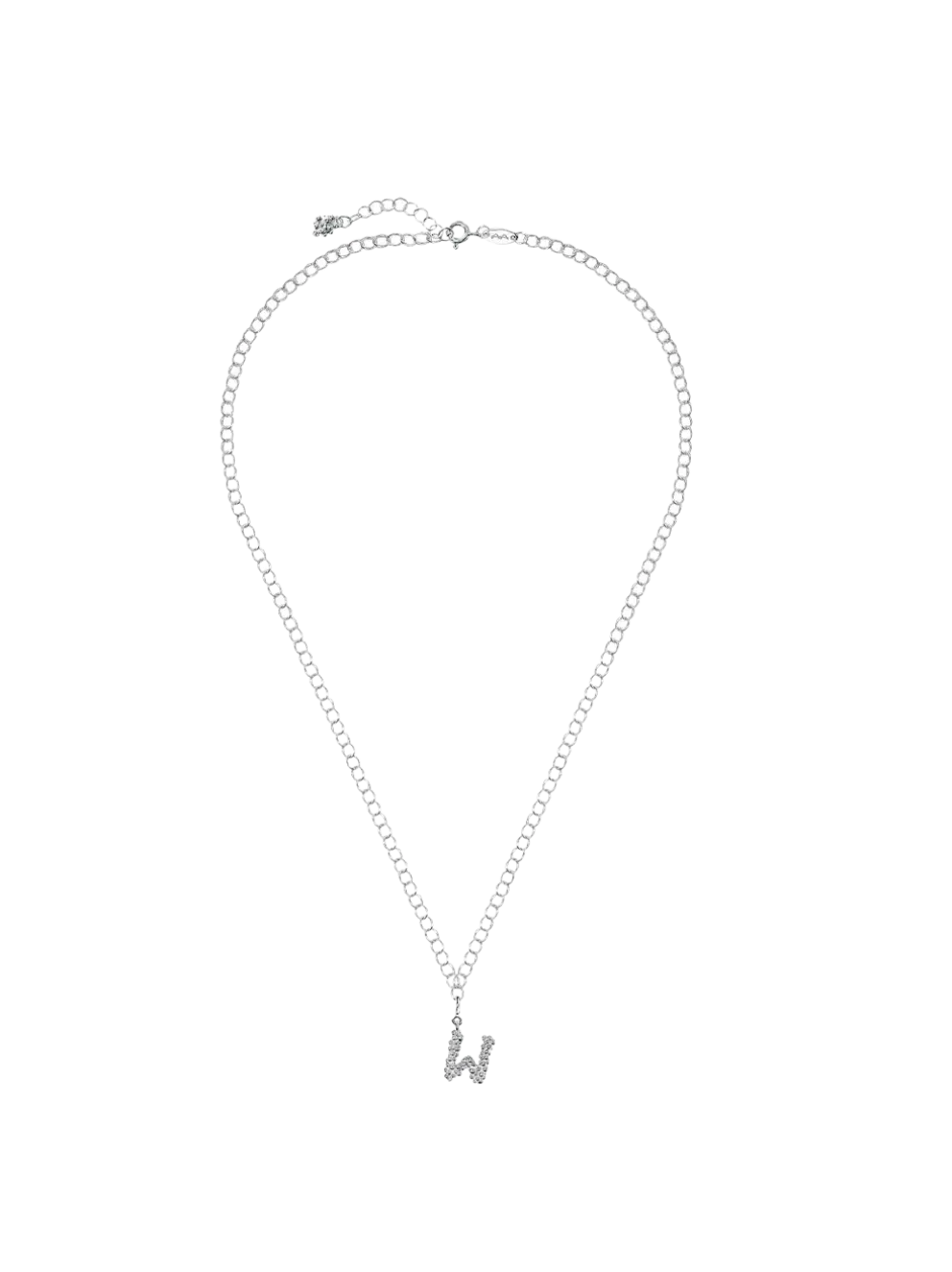 Zawieszka Letter Charm Silver