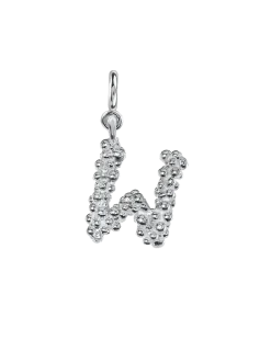 Zawieszka Letter Charm Silver