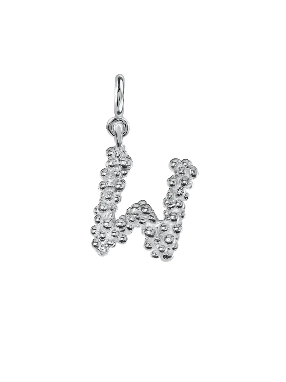 Zawieszka Letter Charm Silver