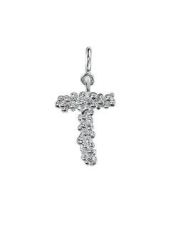 Zawieszka Letter Charm Silver