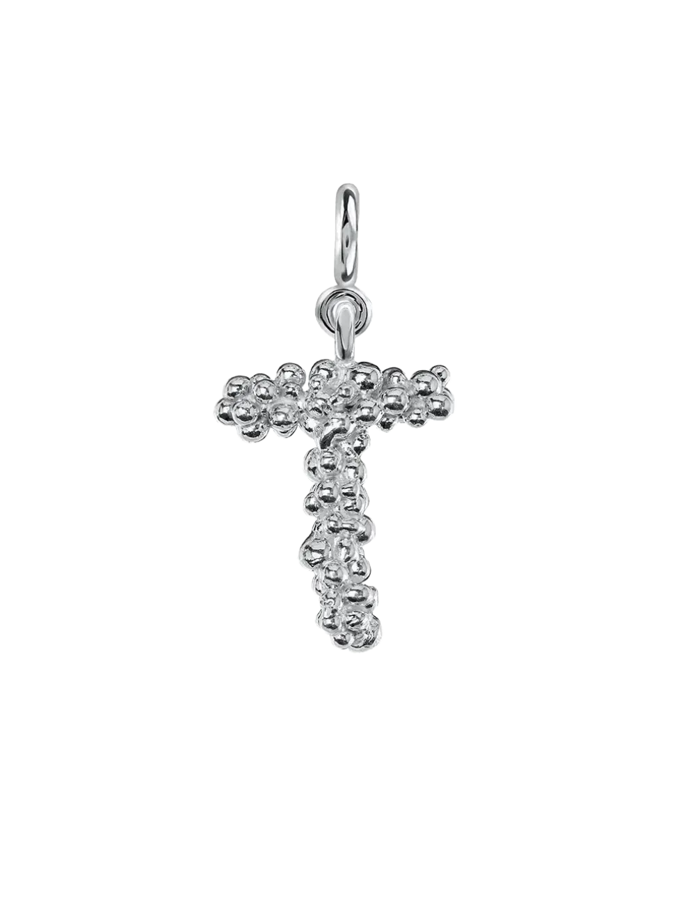 Zawieszka Letter Charm Silver