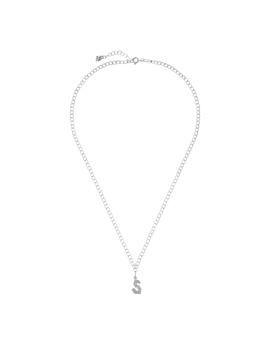 Zawieszka Letter Charm Silver