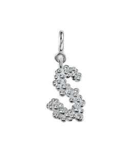 Zawieszka Letter Charm Silver