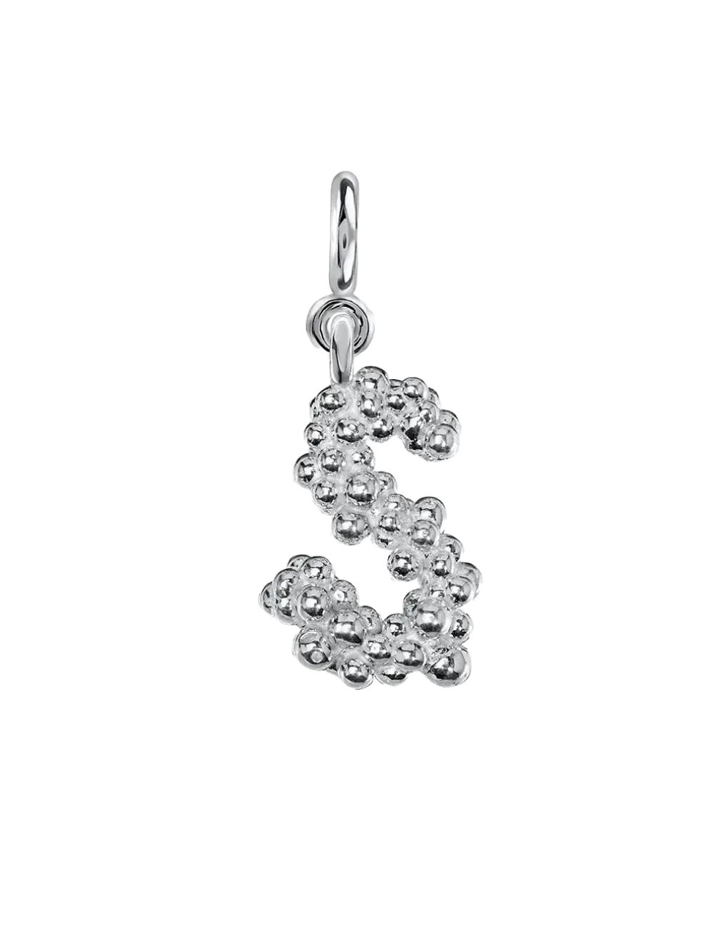 Zawieszka Letter Charm Silver