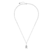 Zawieszka Letter Charm Silver