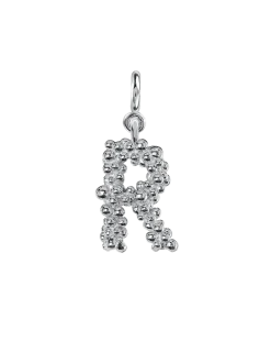 Zawieszka Letter Charm Silver