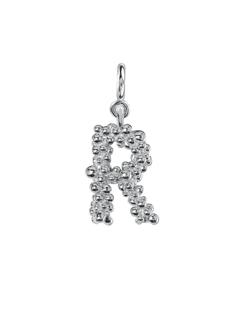 Zawieszka Letter Charm Silver