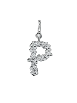 Zawieszka Letter Charm Silver