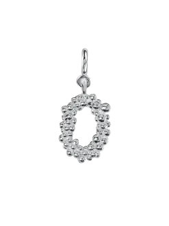 Zawieszka Letter Charm Silver