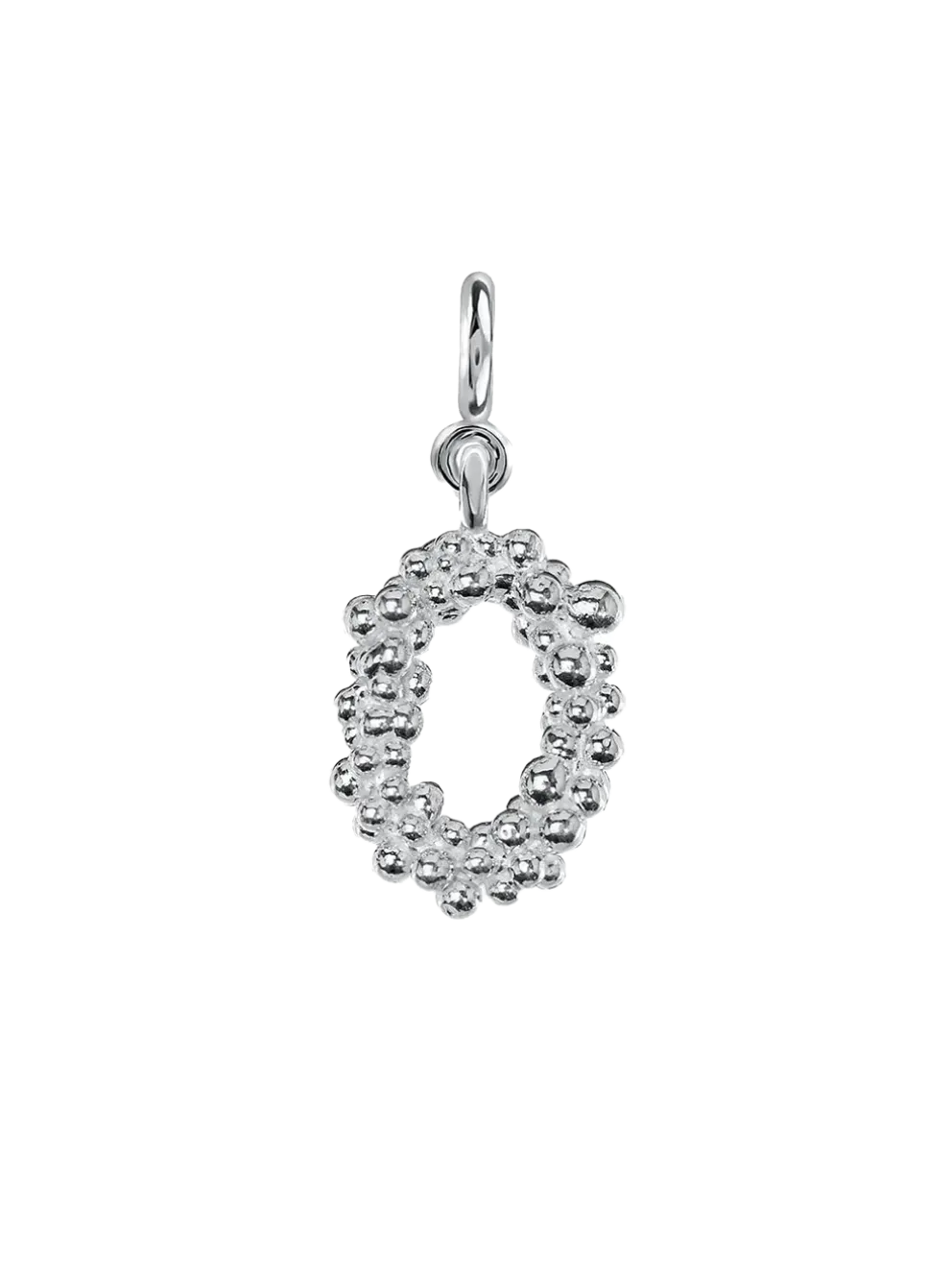 Zawieszka Letter Charm Silver