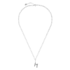 Zawieszka Letter Charm Silver