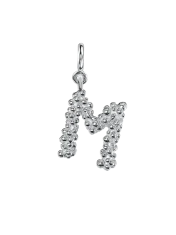 Zawieszka Letter Charm Silver