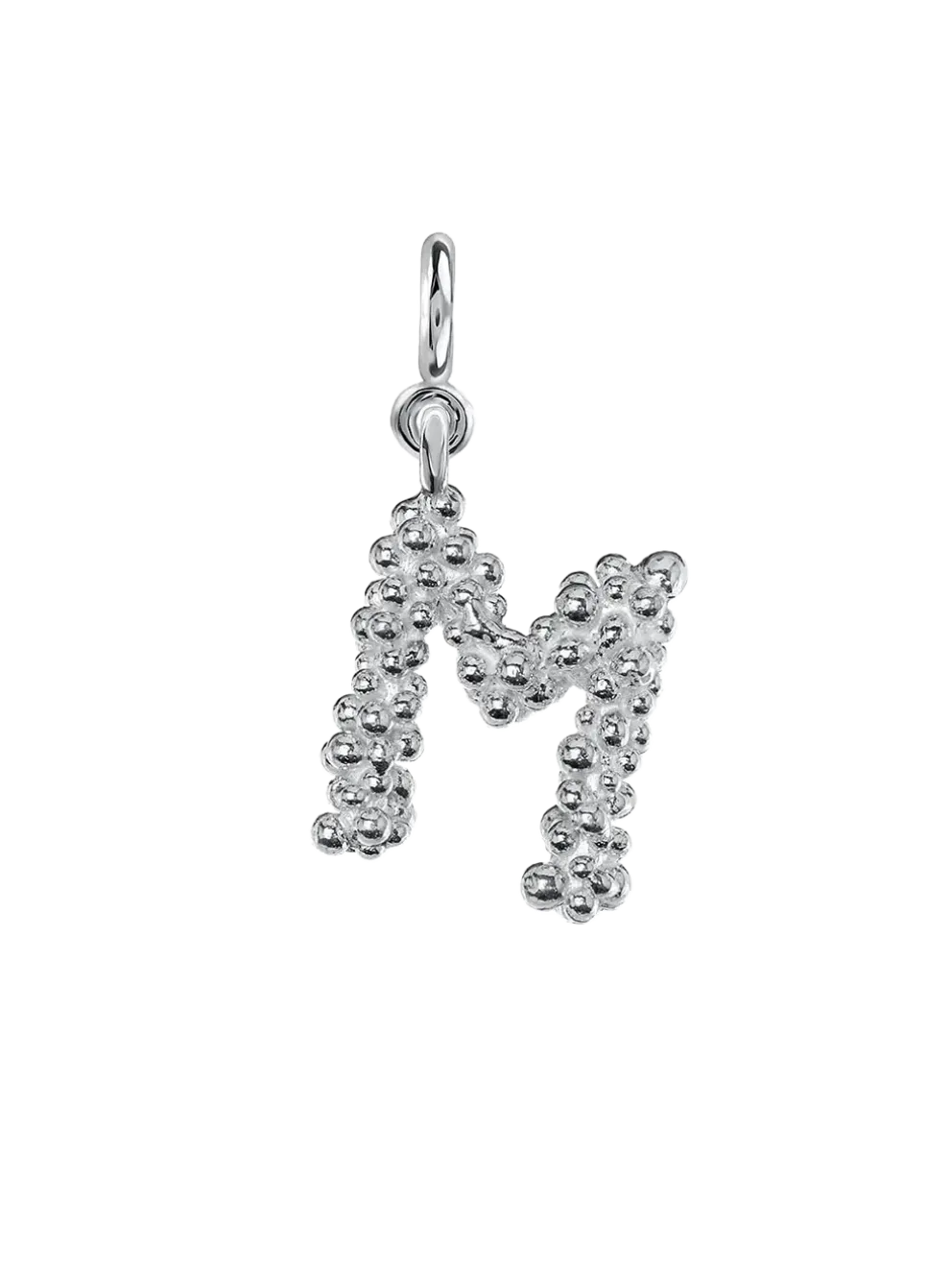 Zawieszka Letter Charm Silver