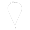 Zawieszka Letter Charm Silver