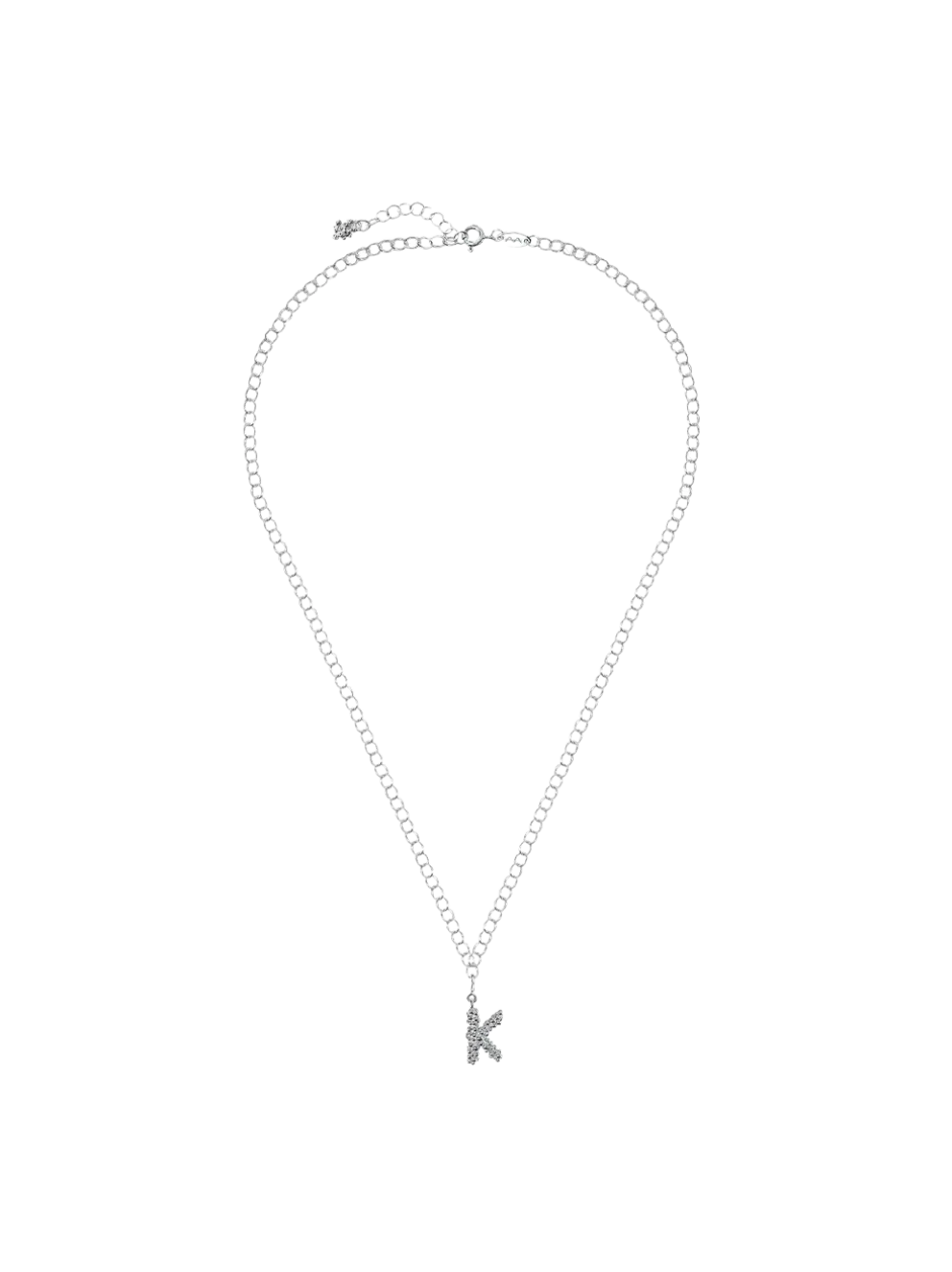Zawieszka Letter Charm Silver