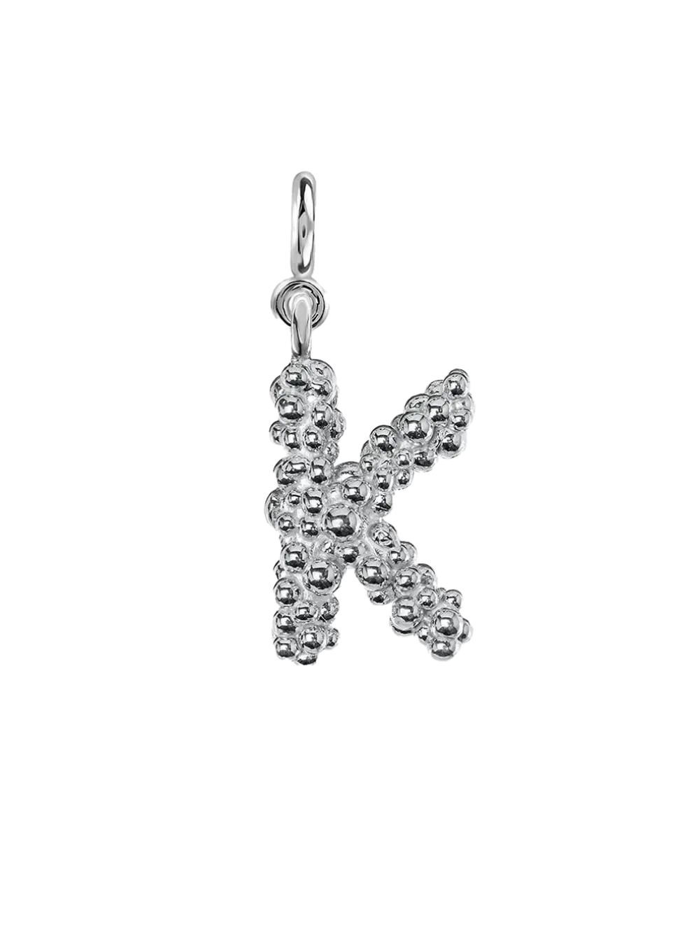 Zawieszka Letter Charm Silver