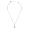 Zawieszka Letter Charm Silver