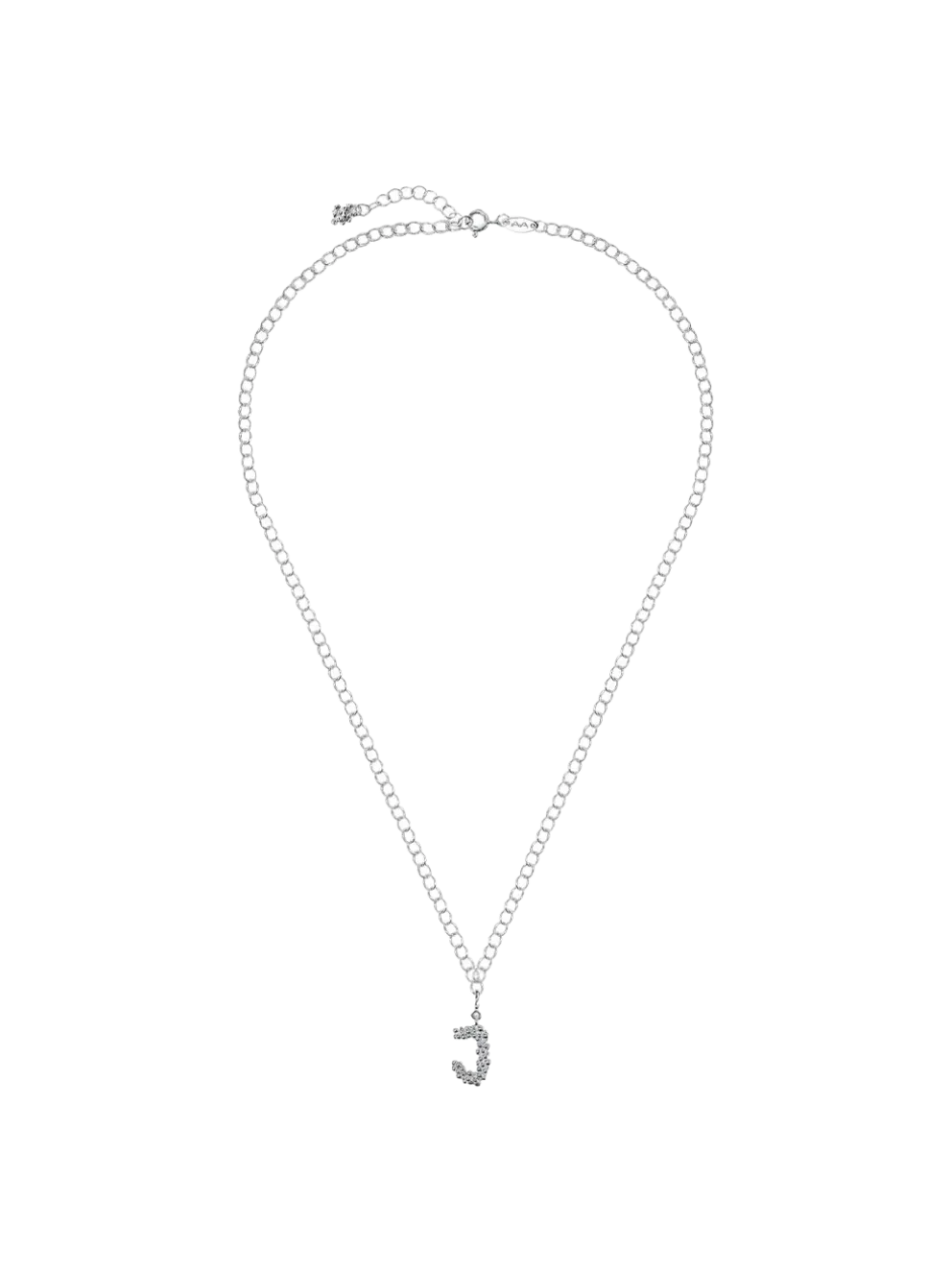 Zawieszka Letter Charm Silver