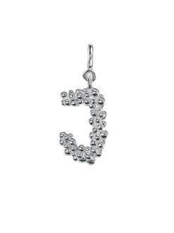 Zawieszka Letter Charm Silver