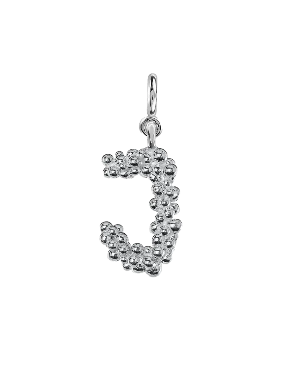 Zawieszka Letter Charm Silver