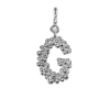 Zawieszka Letter Charm Silver