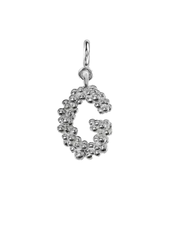 Zawieszka Letter Charm Silver