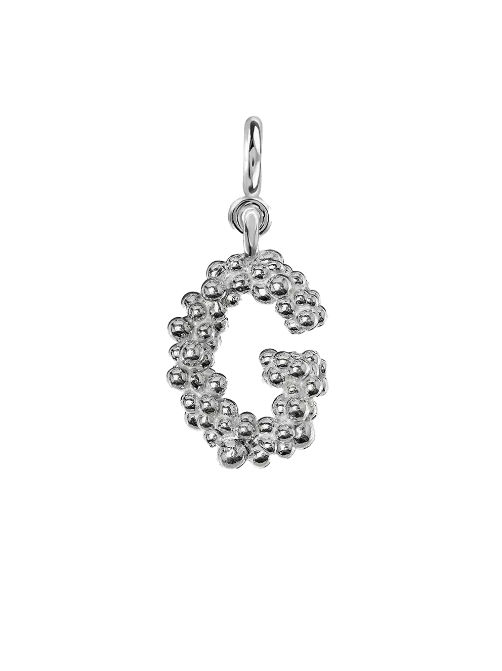 Zawieszka Letter Charm Silver