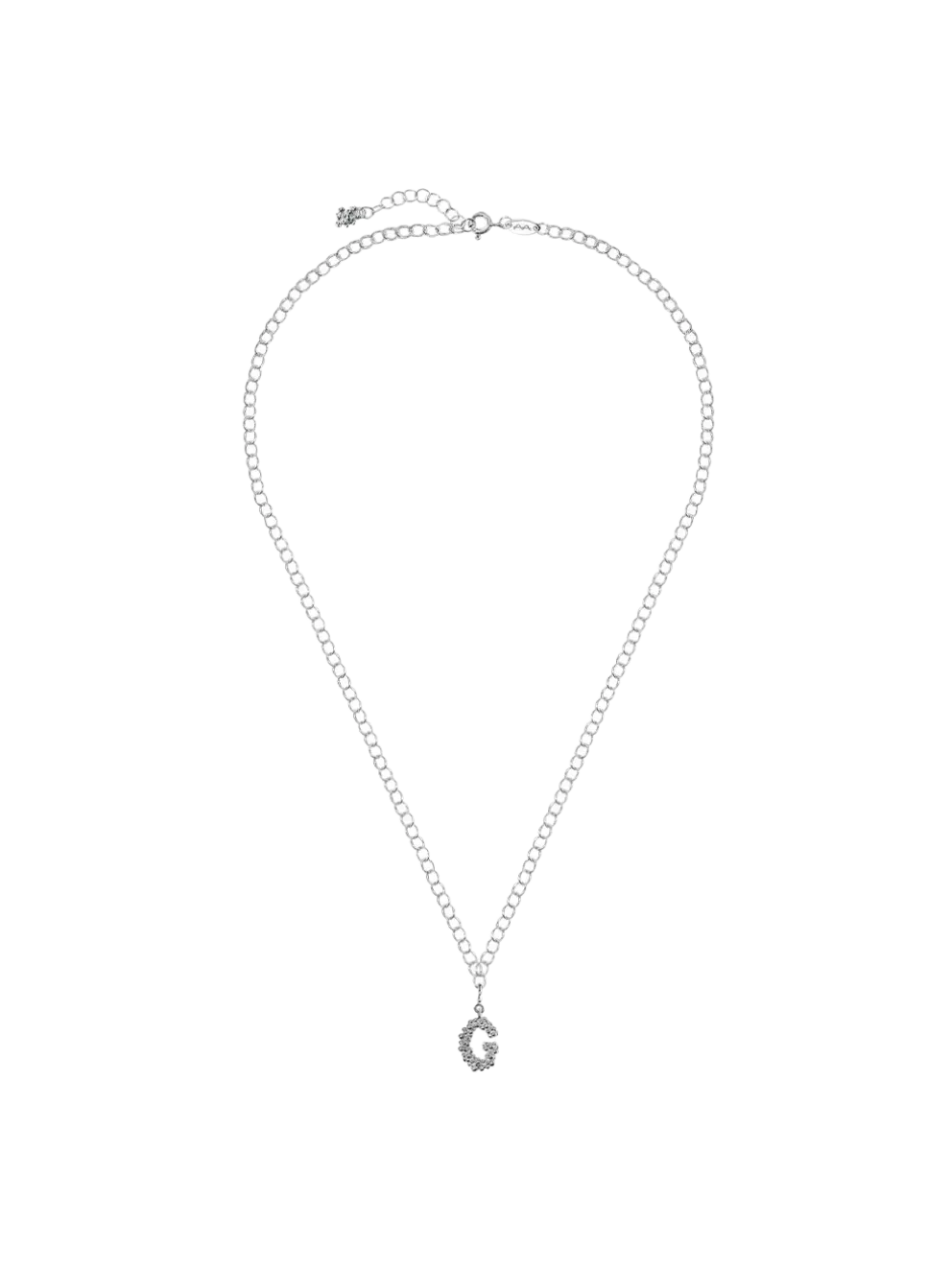 Zawieszka Letter Charm Silver