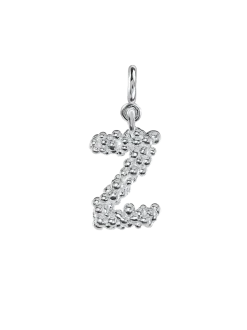 Zawieszka Letter Charm Silver
