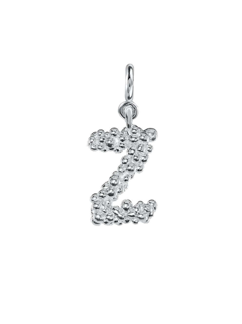 Zawieszka Letter Charm Silver