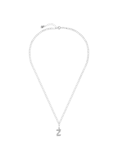 Zawieszka Letter Charm Silver