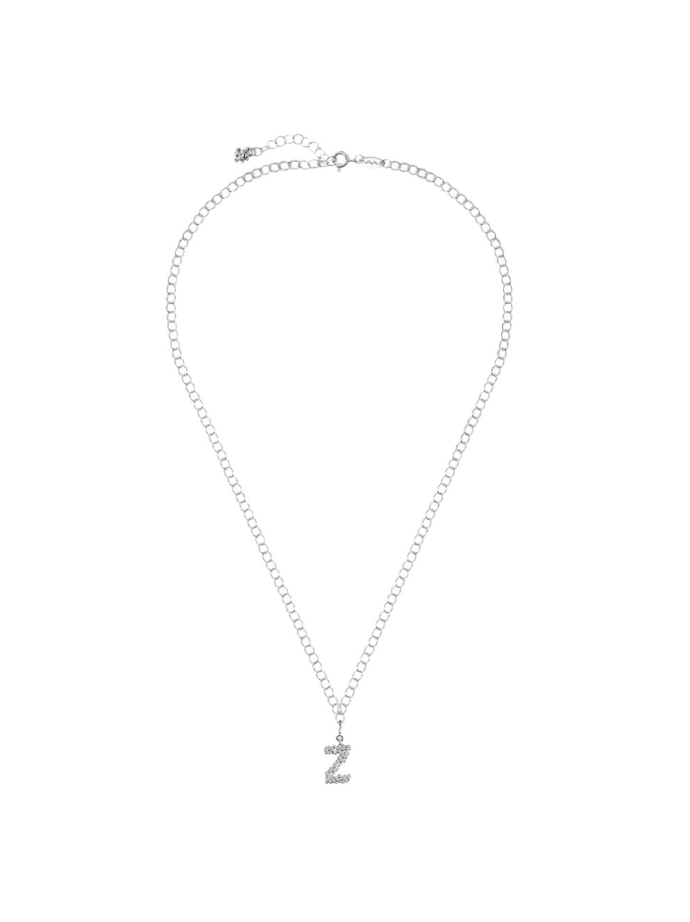 Zawieszka Letter Charm Silver
