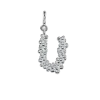 Zawieszka Letter Charm Silver