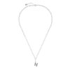 Zawieszka Letter Charm Silver