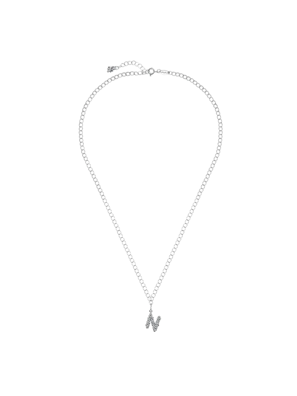 Zawieszka Letter Charm Silver