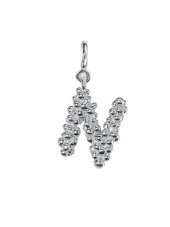 Zawieszka Letter Charm Silver